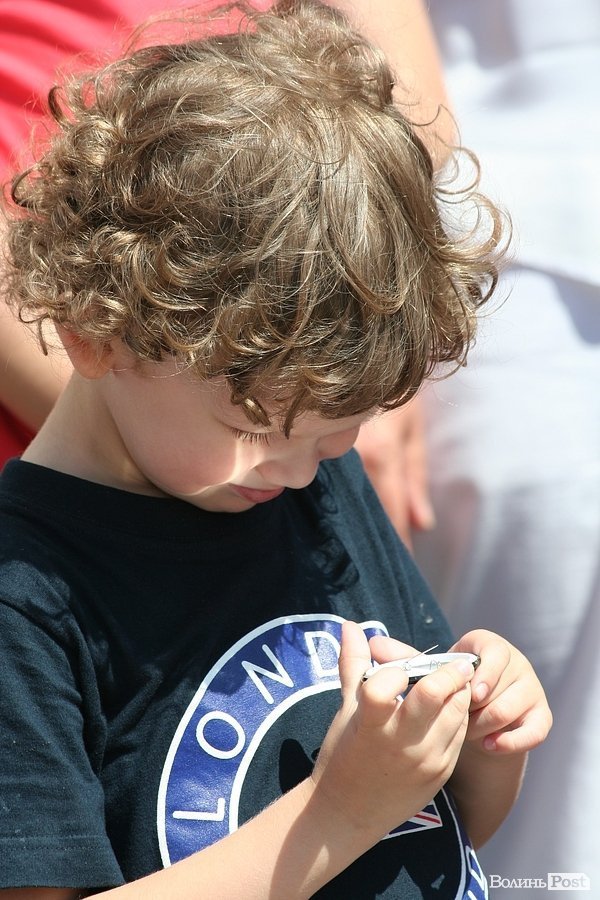 У Луцьку відкрили туристичні вказівники. ФОТО