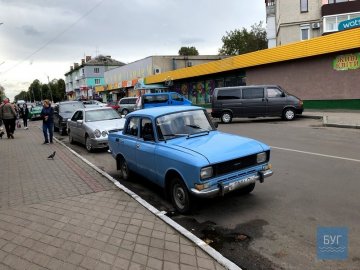 У місті на Волині порушники паркування сплатили штрафів на майже 200 тисяч гривень
