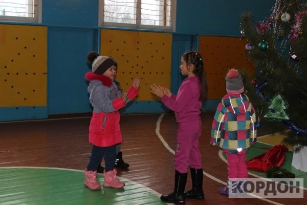 На Волині влаштували свято для дітей атошників