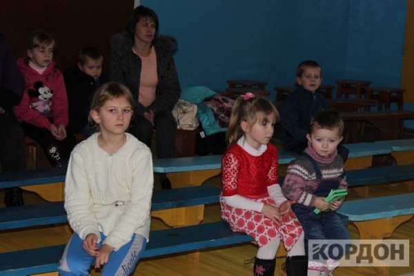 На Волині влаштували свято для дітей атошників