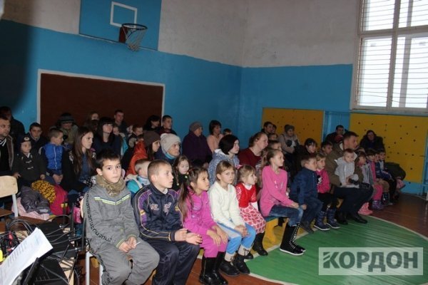 На Волині влаштували свято для дітей атошників