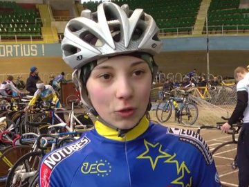 Волинській спортсменці хочуть купити «супер-велосипед»