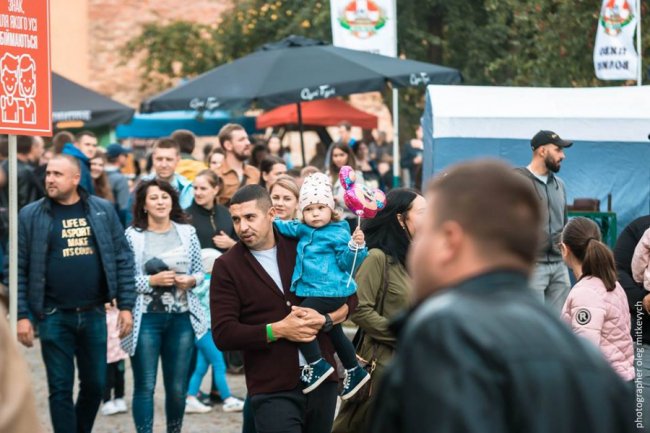 Яким був пивний фестиваль у Луцьку. ФОТО