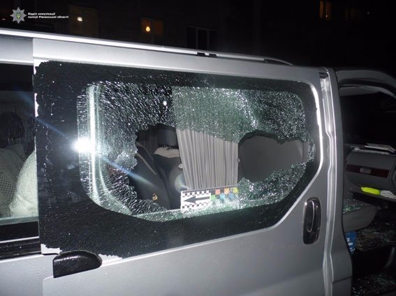 Лучанин скоїв розбійний напад у місті Дубно. ФОТО