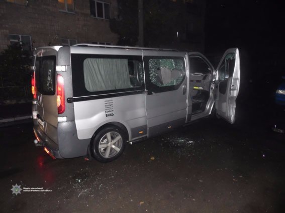 Лучанин скоїв розбійний напад у місті Дубно. ФОТО