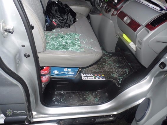 Лучанин скоїв розбійний напад у місті Дубно. ФОТО