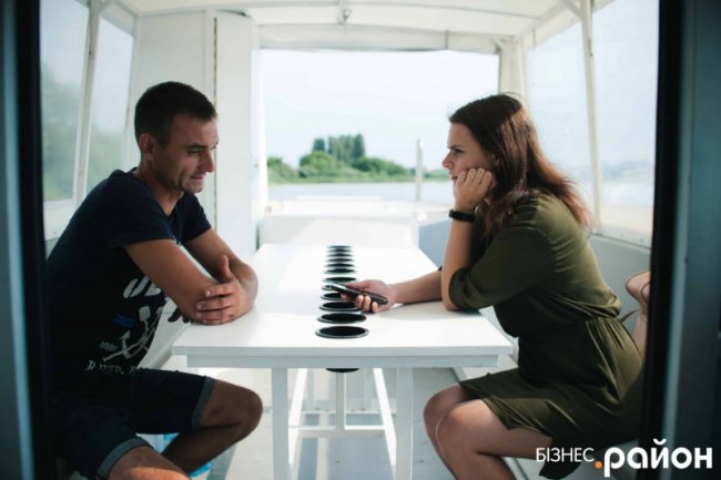 Екскурсії Стиром на катері: ціни і маршрут. ФОТО