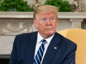 Аналіз Трампа на коронавірус - негативний