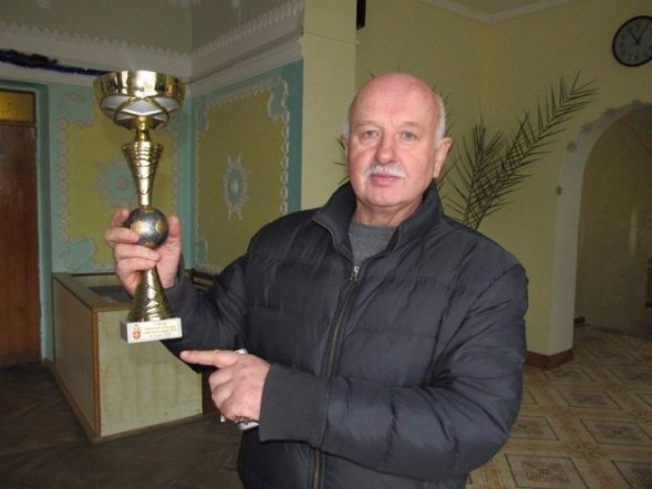 Директор ЗОШ № 2 Василь Грищук