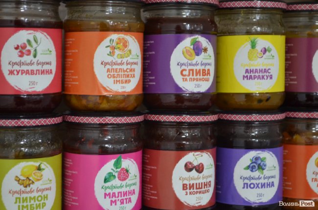 Поєднання користі та вишуканого смаку: луцький бренд «Мульти повар» запустив виробництво джемів, варення та соусів*
