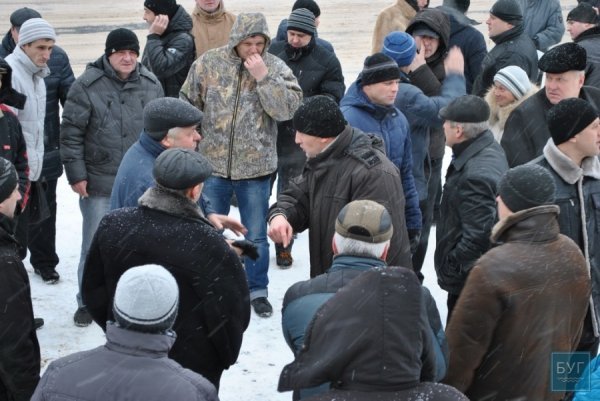 У Нововолинську шахтарі продовжують мітингувати. ФОТО
