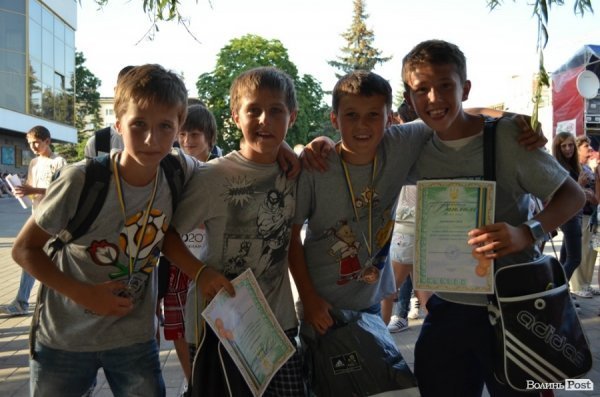 Фінал «Євро-2012» у Луцьку: гурт С.К.А.Й., нагороди, розваги. ФОТО