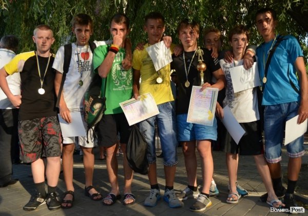 Фінал «Євро-2012» у Луцьку: гурт С.К.А.Й., нагороди, розваги. ФОТО