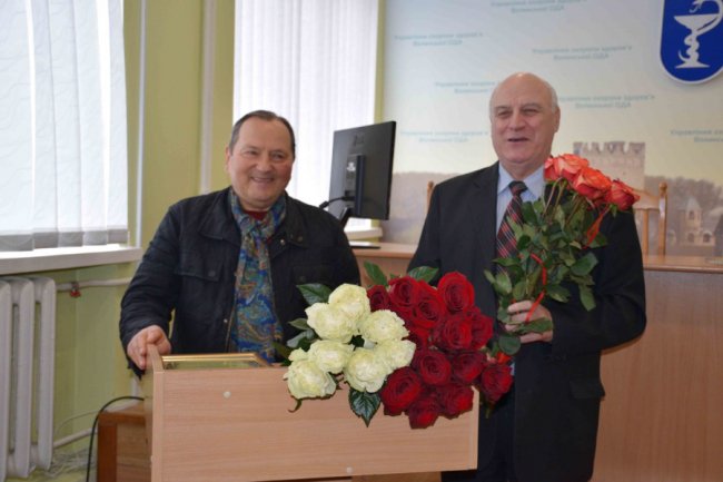 У Луцьку влаштували урочисті проводи Івана Сидора. ФОТО