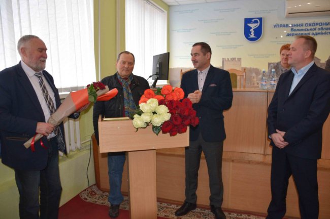 У Луцьку влаштували урочисті проводи Івана Сидора. ФОТО