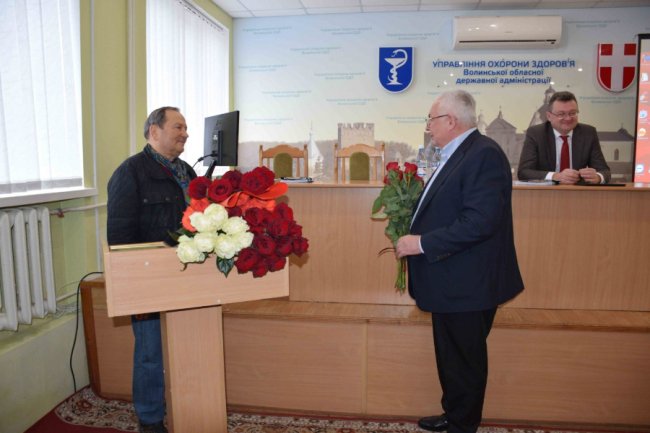 У Луцьку влаштували урочисті проводи Івана Сидора. ФОТО