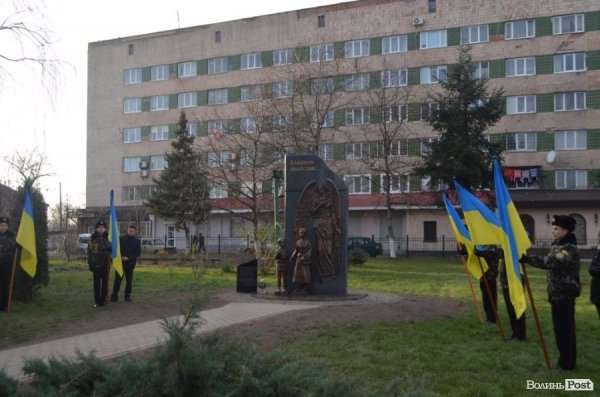 Лучани вшанували пам’ять жертв Голодомору