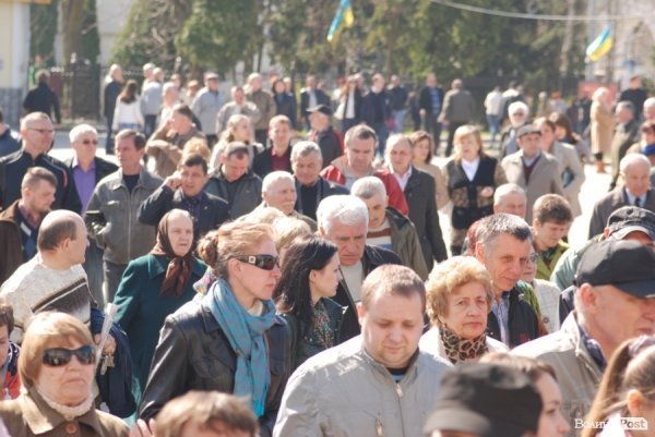 Скорботна неділя у Луцьку. ФОТО
