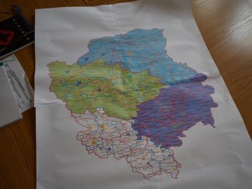 Волинь відстоює позицію укрупнення до чотирьох районів