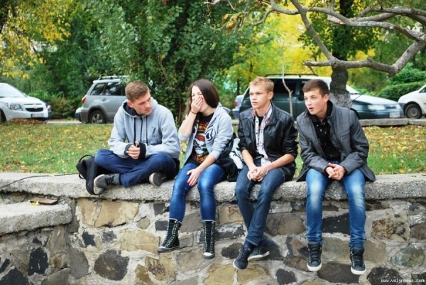 Як у Луцьку під авторські пісні їли кашу. ФОТО