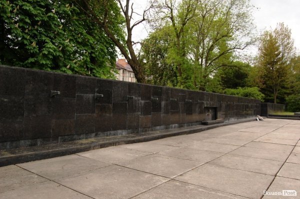 Меморіал в Луцьку оновили до Дня Перемоги