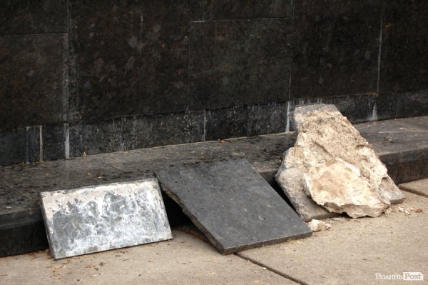 Меморіал в Луцьку оновили до Дня Перемоги