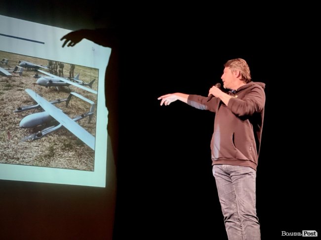 У Луцьку Сергій Притула звітував про волонтерську діяльність 