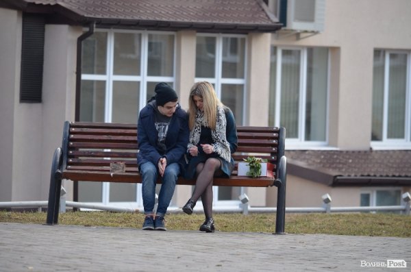 Кохання на вулицях Луцька. ФОТО