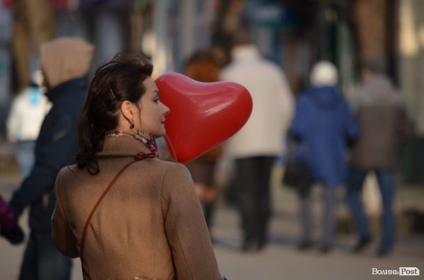 Кохання на вулицях Луцька. ФОТО