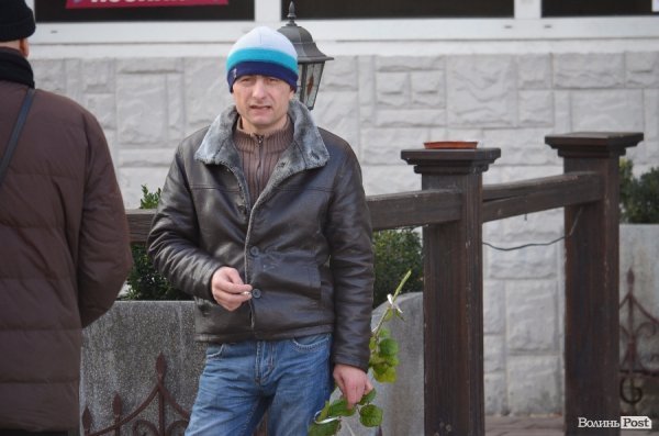 Кохання на вулицях Луцька. ФОТО