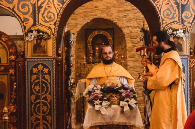 Як у волинському монастирі відзначали свято обрізання Ісуса Христа. ФОТО