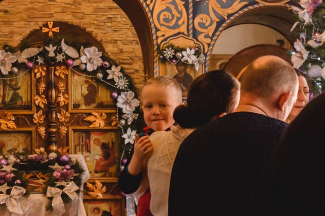 Як у волинському монастирі відзначали свято обрізання Ісуса Христа. ФОТО