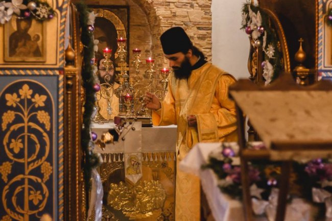 Як у волинському монастирі відзначали свято обрізання Ісуса Христа. ФОТО