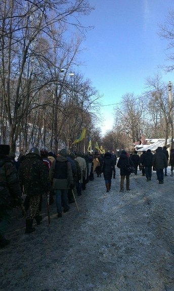 Верховну Раду пікетують тисячі майданівців. ФОТО