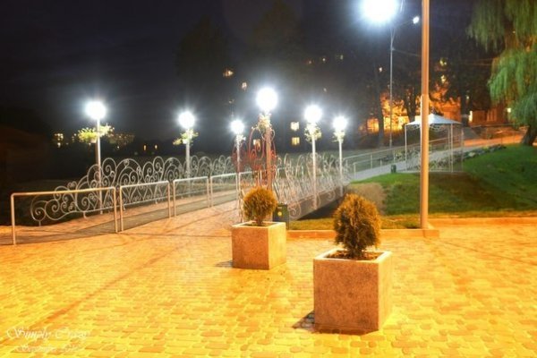 Луцьк вечірній. ФОТО