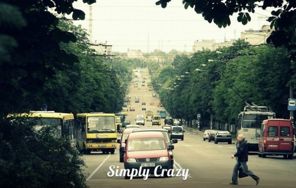 Луцьк вечірній. ФОТО