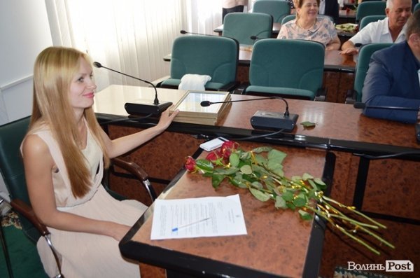 У Луцьку нагородили підприємців. ФОТО