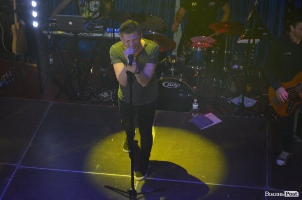 У Луцьку звучали «Пісні Любові на Полі Бою». ФОТО. ВІДЕО