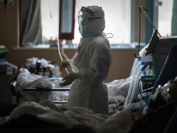 На Волині одна людина з коронавірусом перебуває на штучній вентиляції легень 