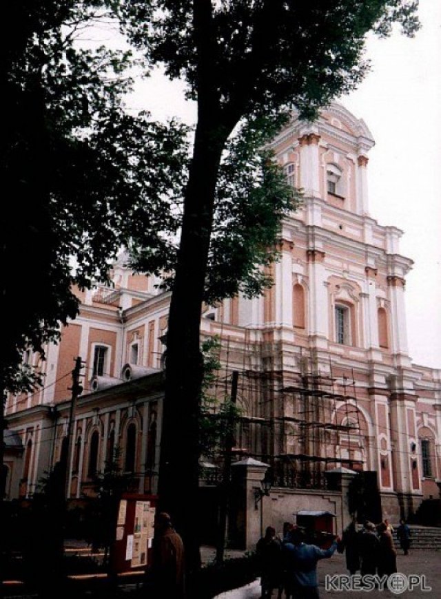 Луцький собор на ретросвітлинах