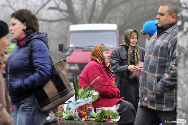 Центральний ринок. БУДНІ МІСТА