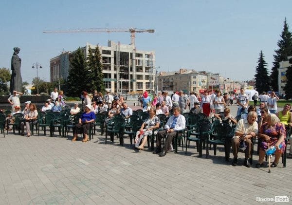 У Луцьку вдруге відбулося «Кобзарське віче». ФОТО