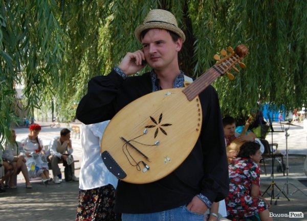 У Луцьку вдруге відбулося «Кобзарське віче». ФОТО