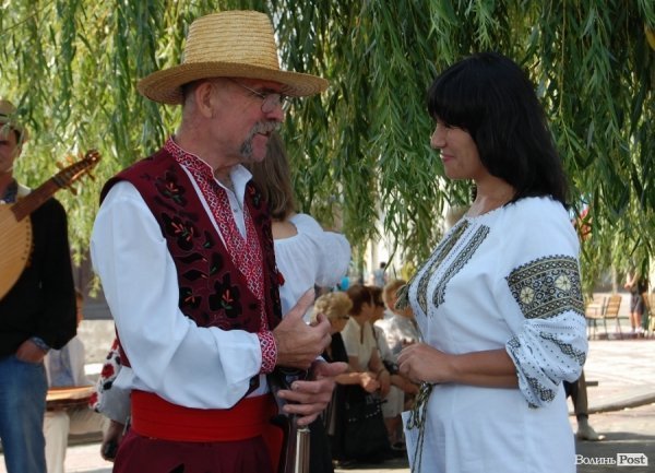 У Луцьку вдруге відбулося «Кобзарське віче». ФОТО