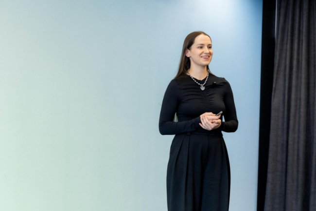 Діана Познякевич, підприємиця, учасниця та фіналістка програми «Власне»  