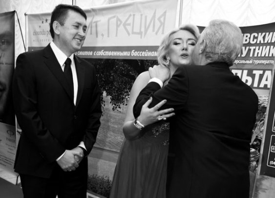 Микола Мельниченко і Наталія Розинська