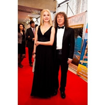 Володимир Кузьмін з дружиною