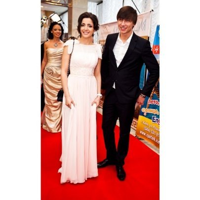 Дмитро Скалозубов і Яна Шемякіна