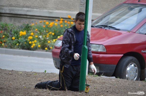 У Луцьку з'явився супердвір. ФОТО 