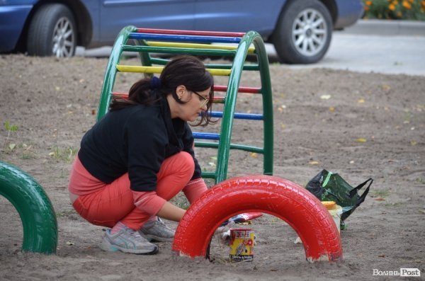 У Луцьку з'явився супердвір. ФОТО 